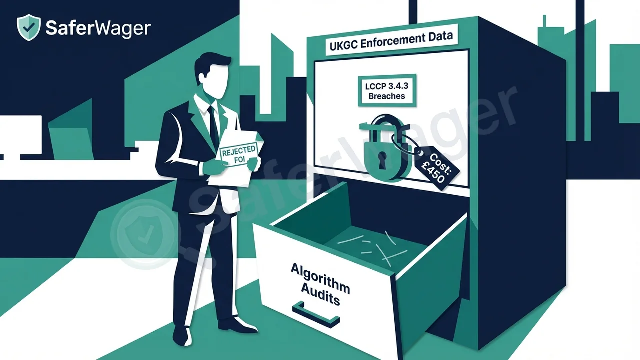 UKGC: Safer Gambling Breach Data 'Too Costly' to Release