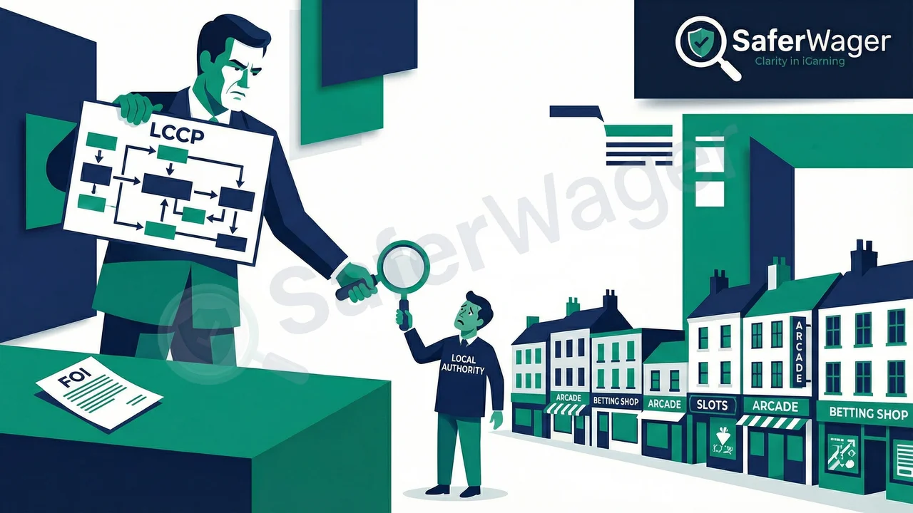 FOI: UKGC Sets No Annual Inspection Targets