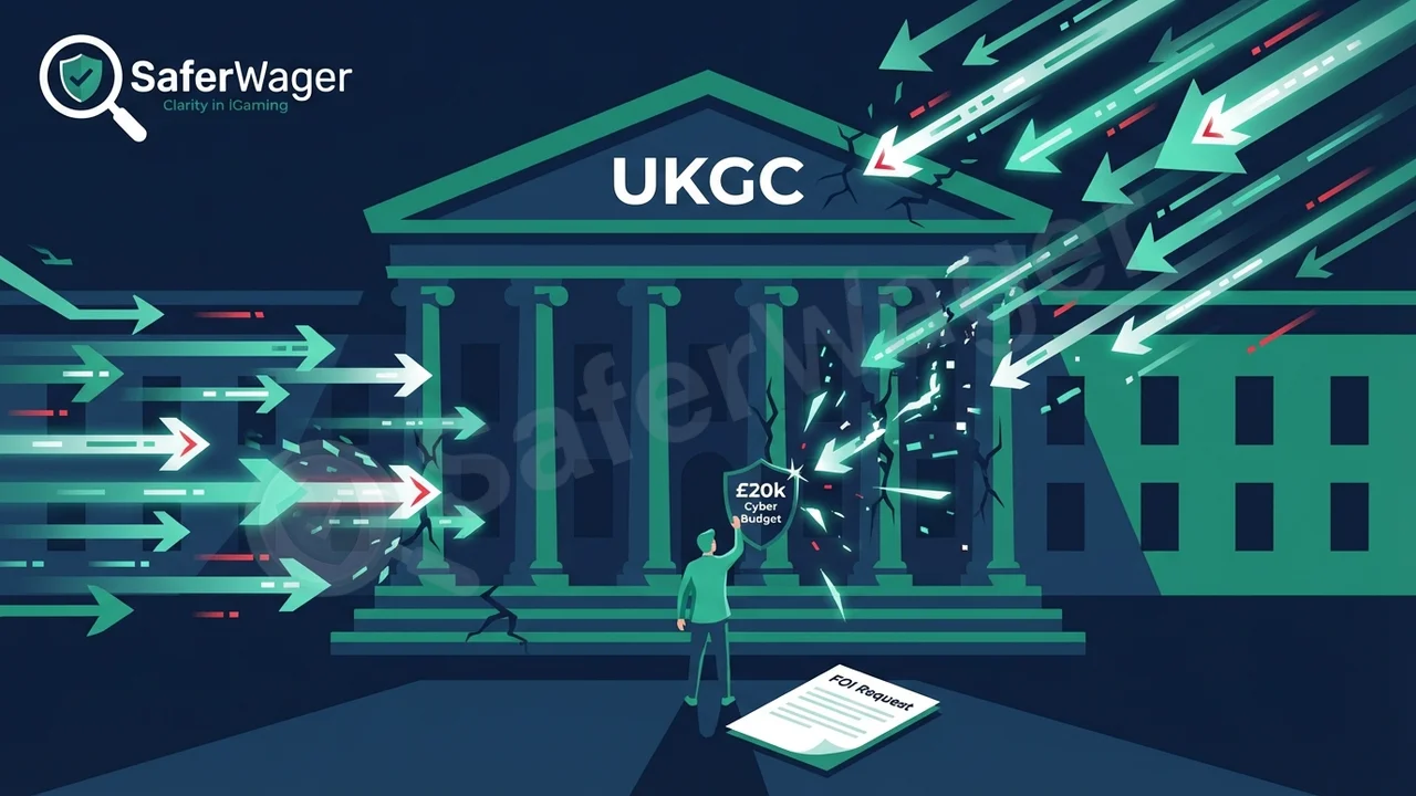 UKGC Cyber Budget Just £20k, FOI Reveals