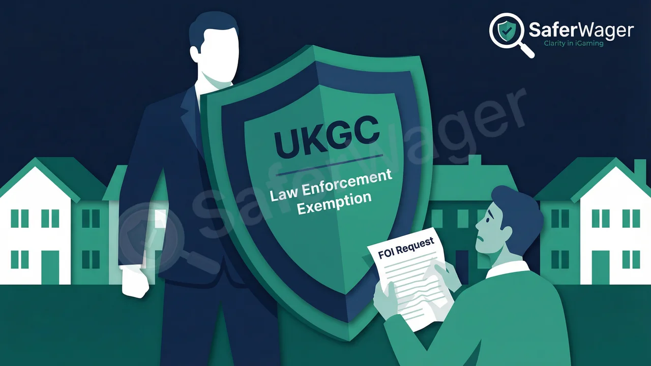 UKGC Cites Law Enforcement in Premises FOI