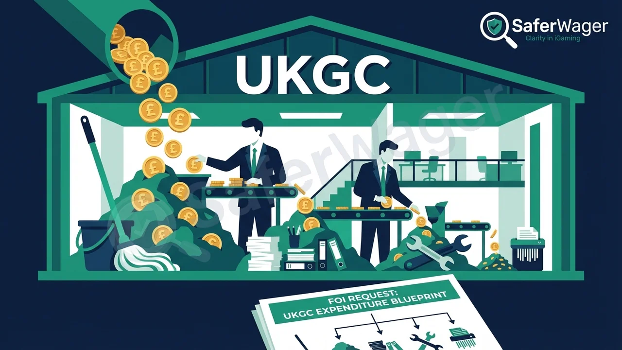 UKGC Office Running Costs Exceed £99,000 Annually