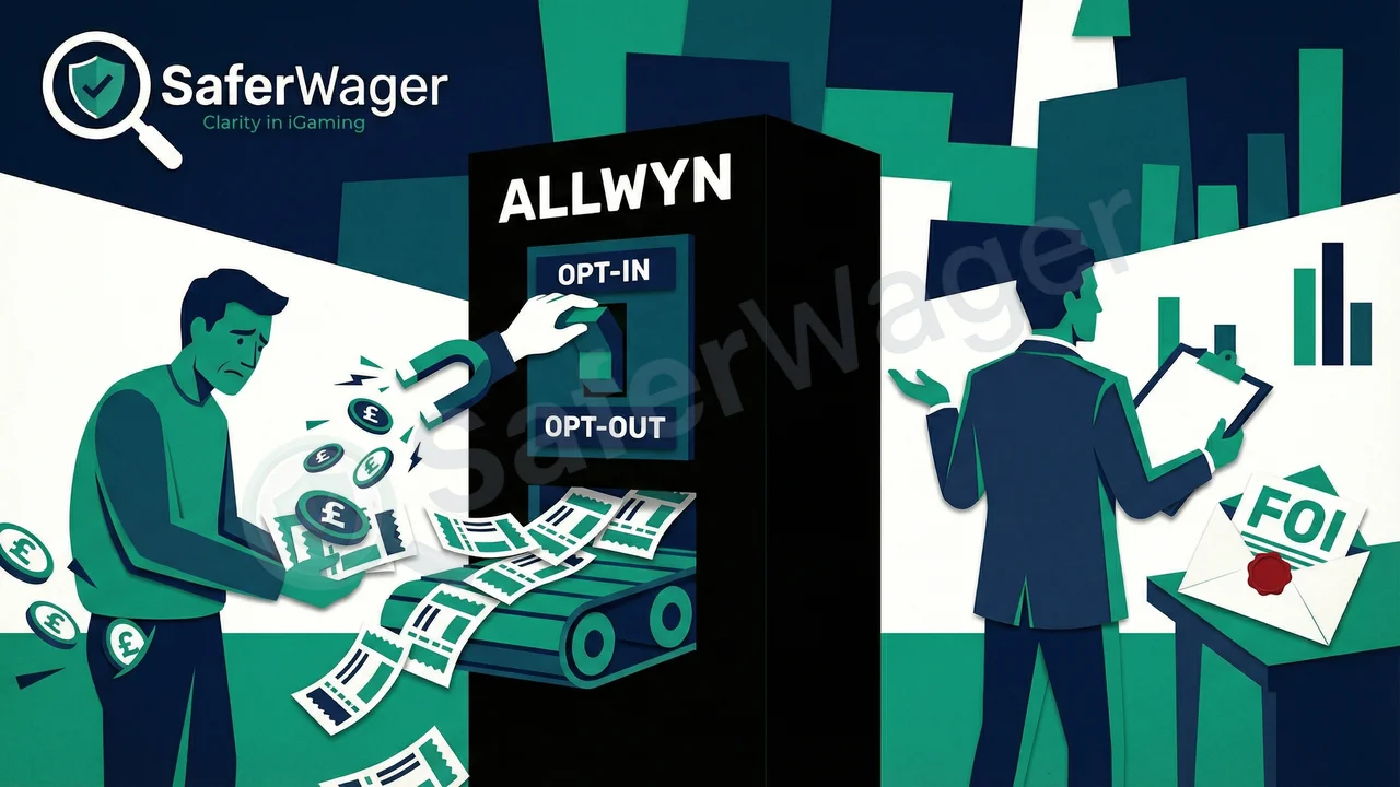 UKGC Holds No Data on Allwyn Lottery UI Change