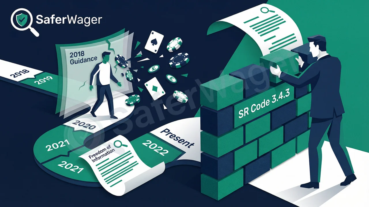 UKGC: 2018 Safer Gambling Guidance Was Not Mandatory