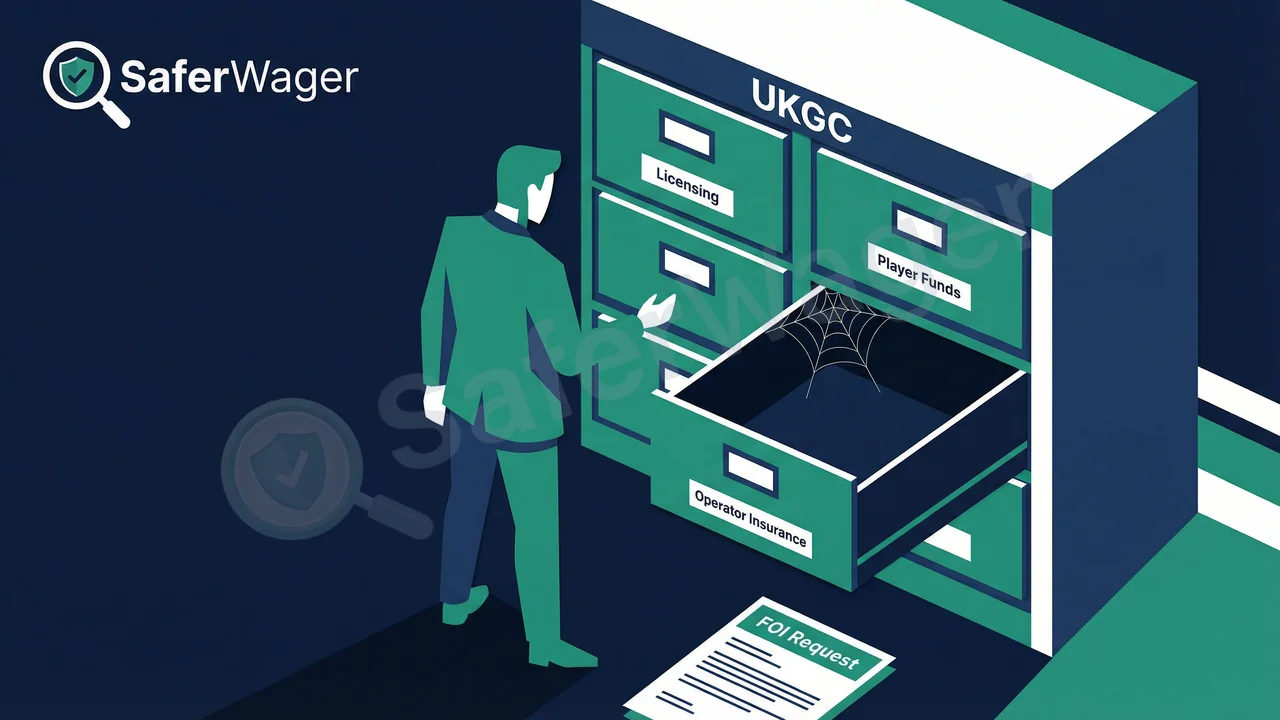 UKGC: No Data Held on Operator Insurers