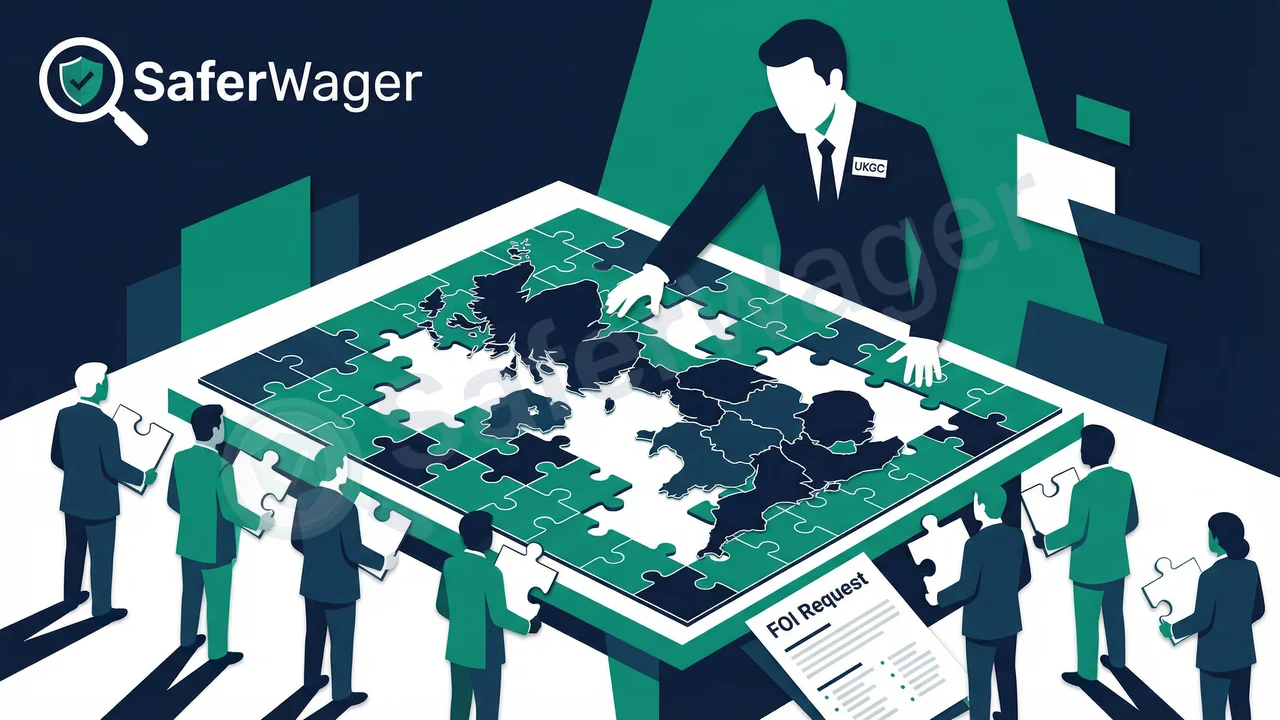 UKGC Lacks Central Betting Shop List