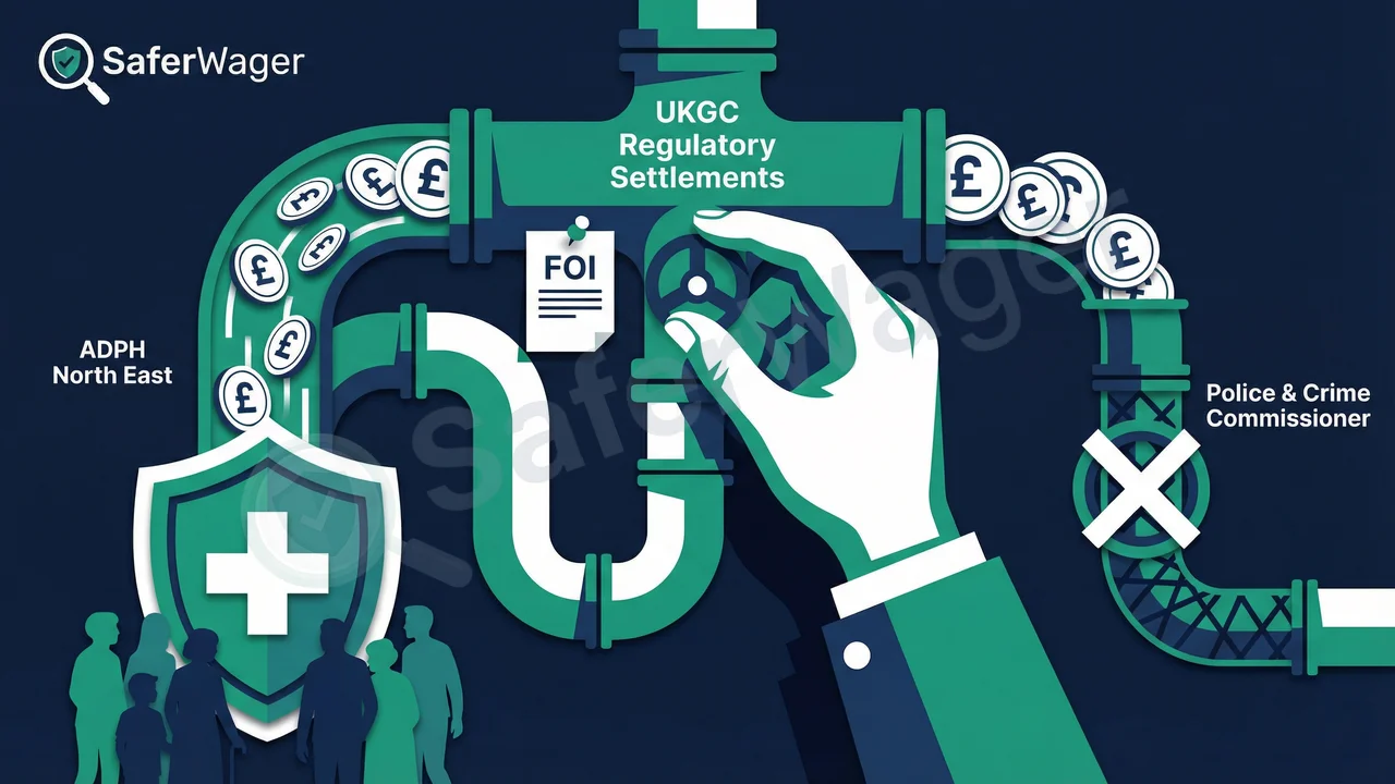 UKGC: £750k Fund Not Linked to Crime Commissioner