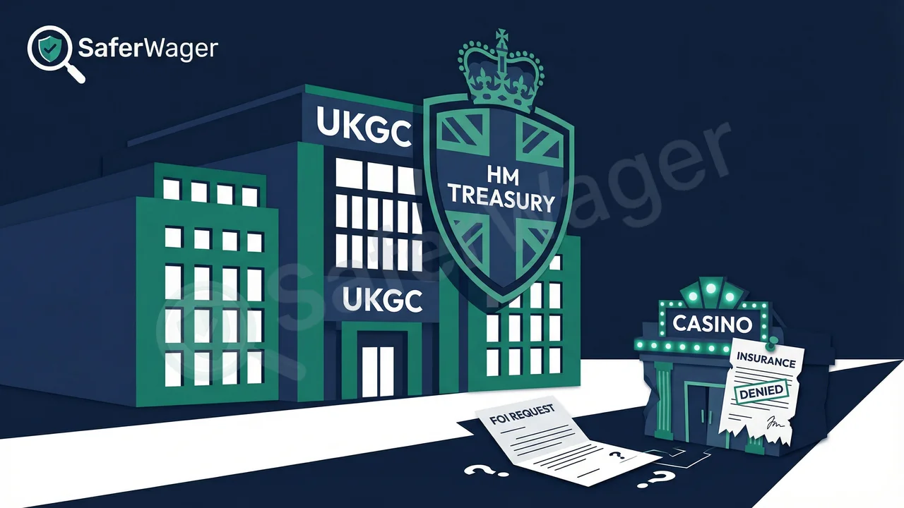 UKGC Confirms It Holds No Commercial Insurance
