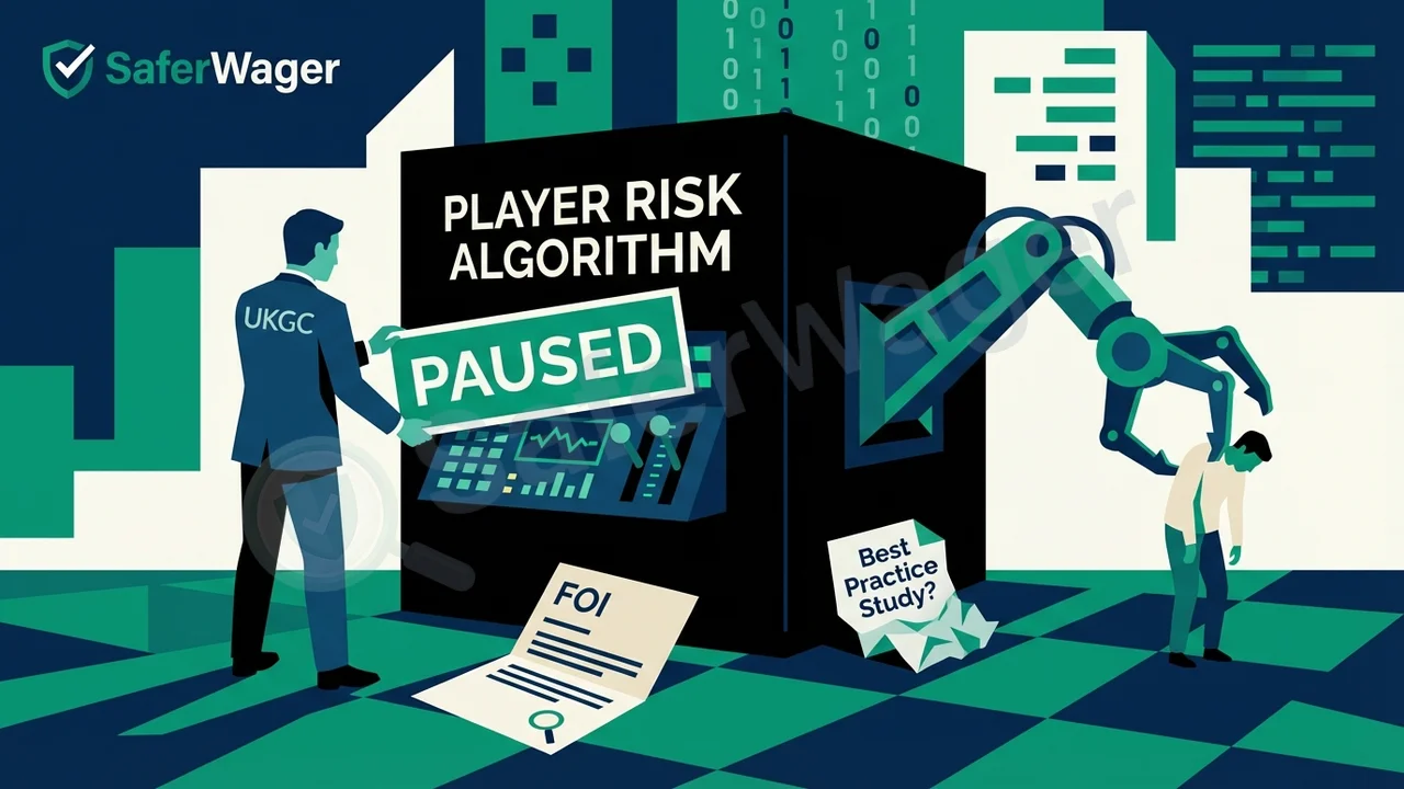 UKGC Paused Research on Player Risk Algorithms