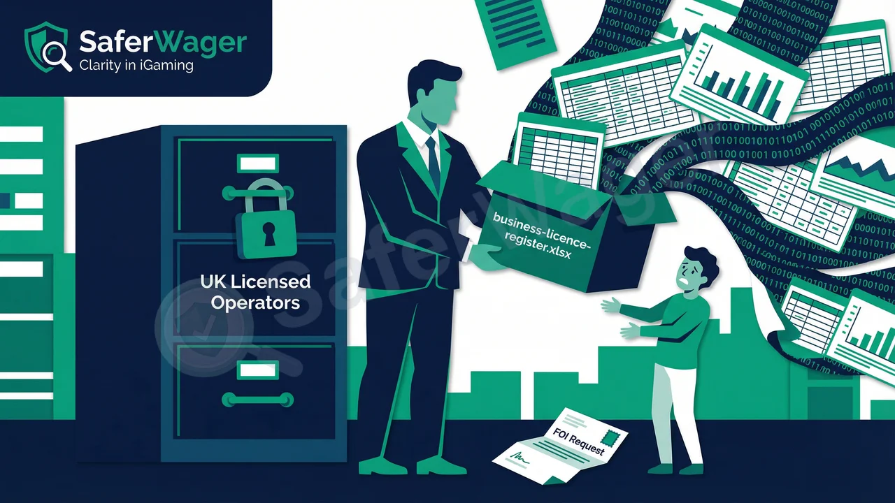 UKGC Withholds Operator List, Cites Raw Data File