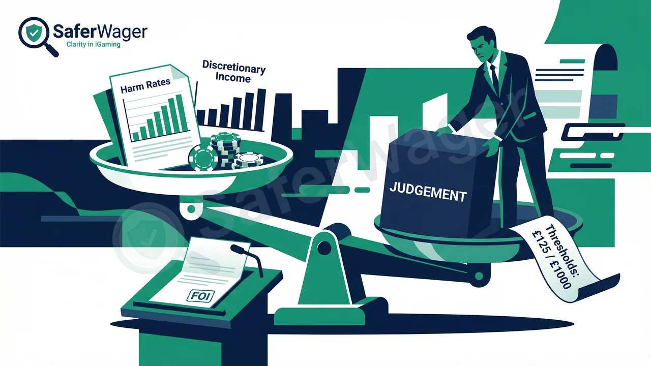 UKGC: No Formula for Risk Check Thresholds