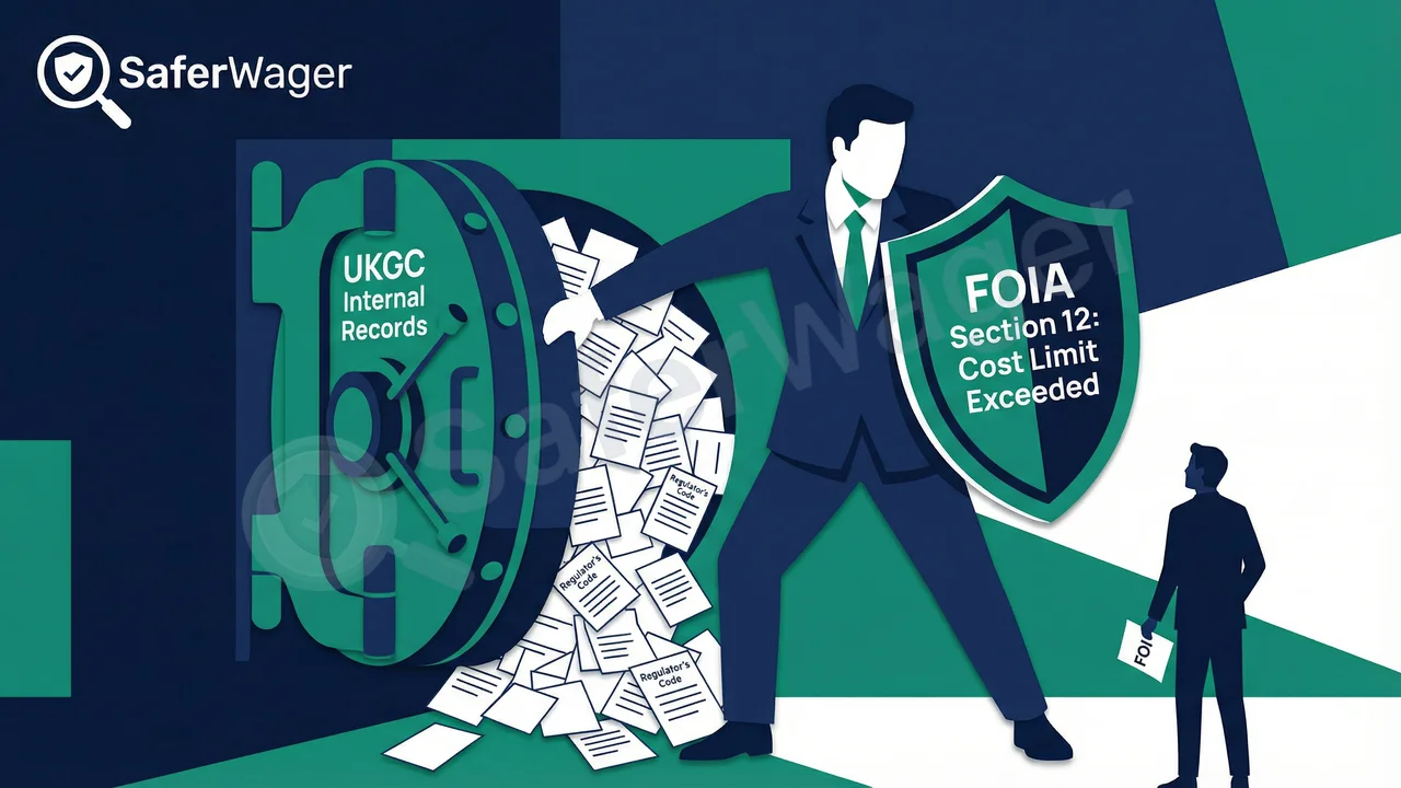 UKGC Withholds Info on Financial Checks