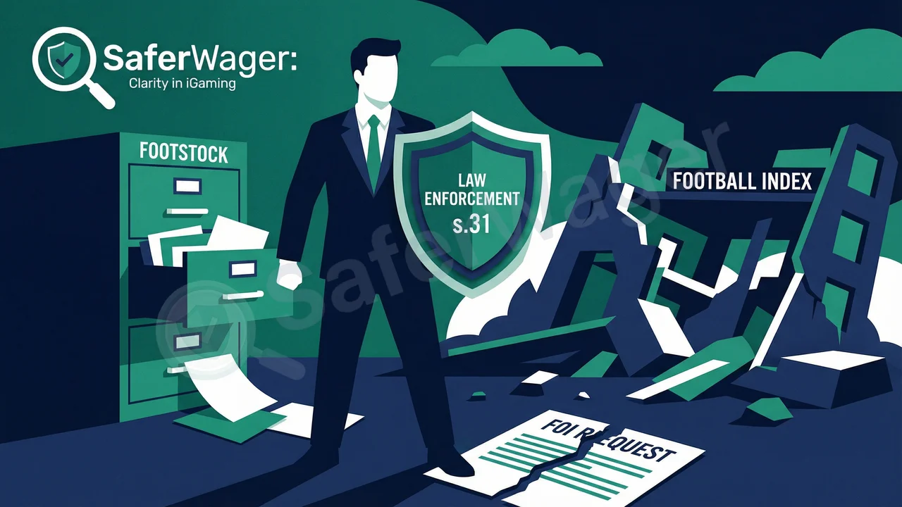 UKGC Withholds Footstock Licensing Data