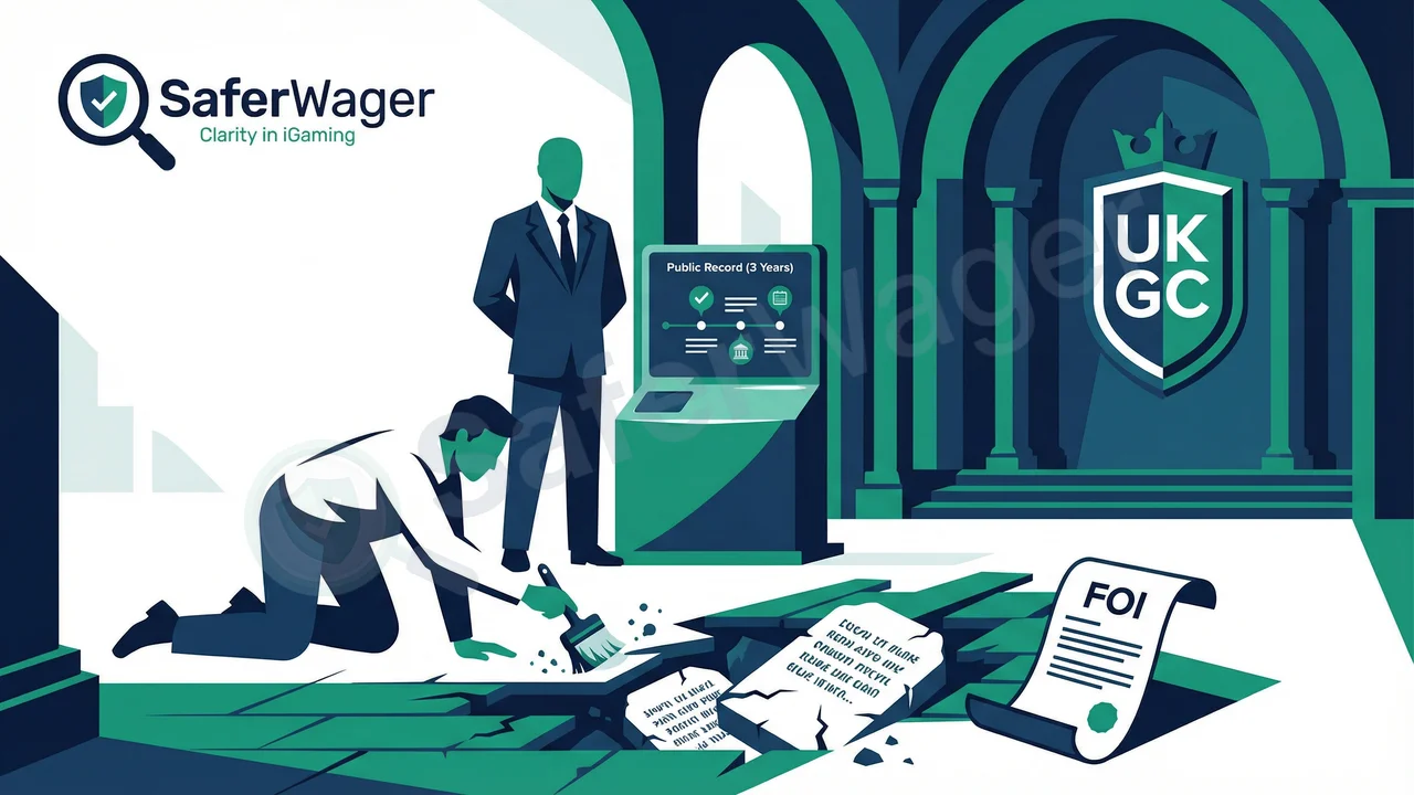 UKGC: Old Sanctions Found in Web Archives