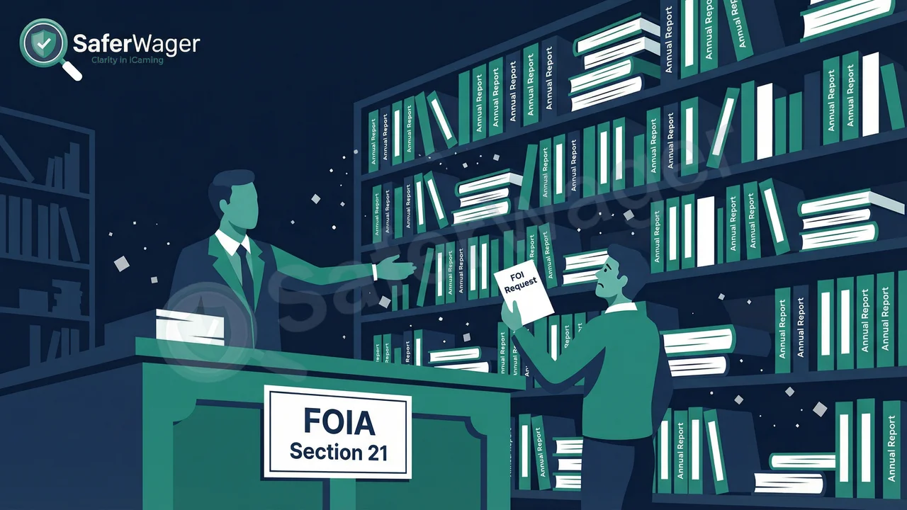 UKGC Cites Public Reports for Budget Data