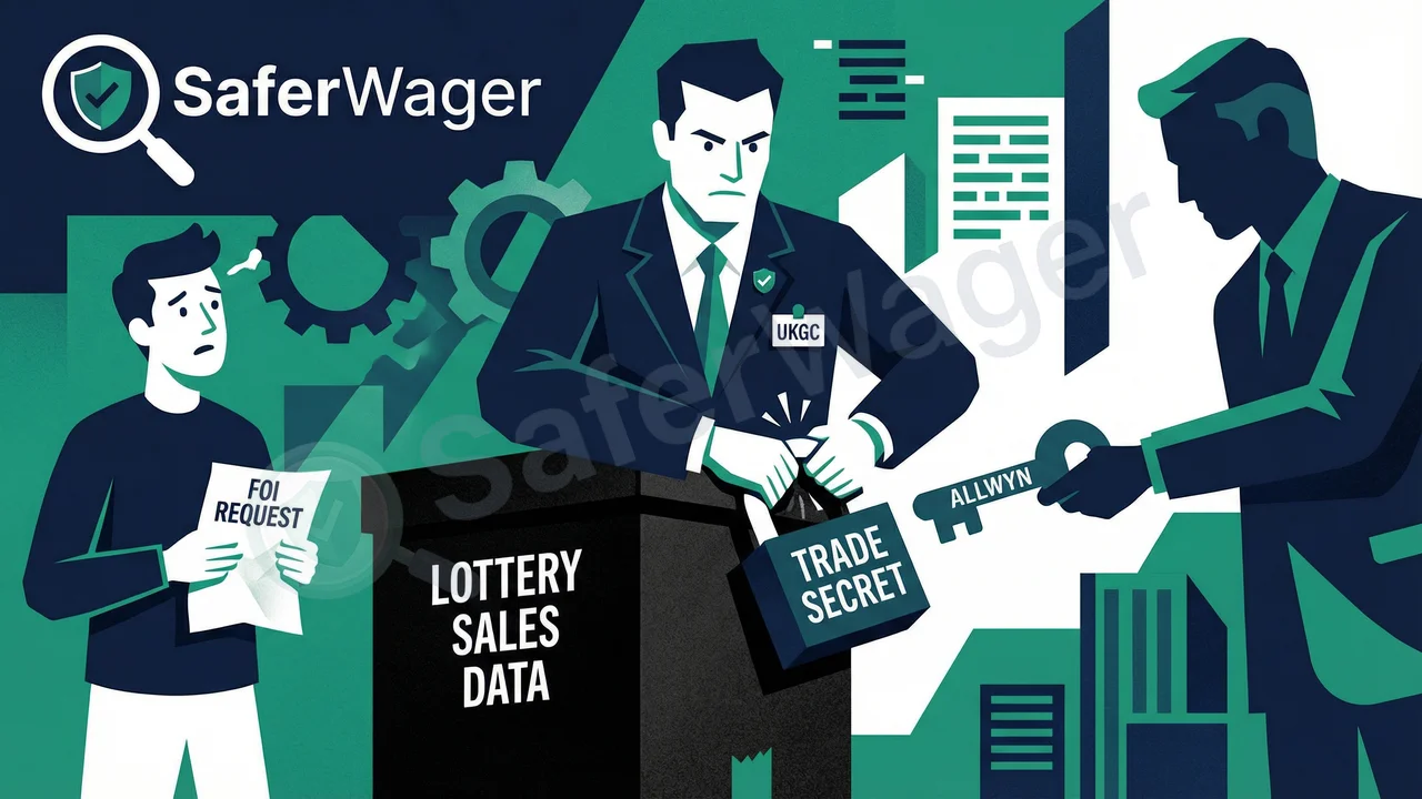 UKGC Withholds Lottery Sales Data, Cites 'Trade Secret'