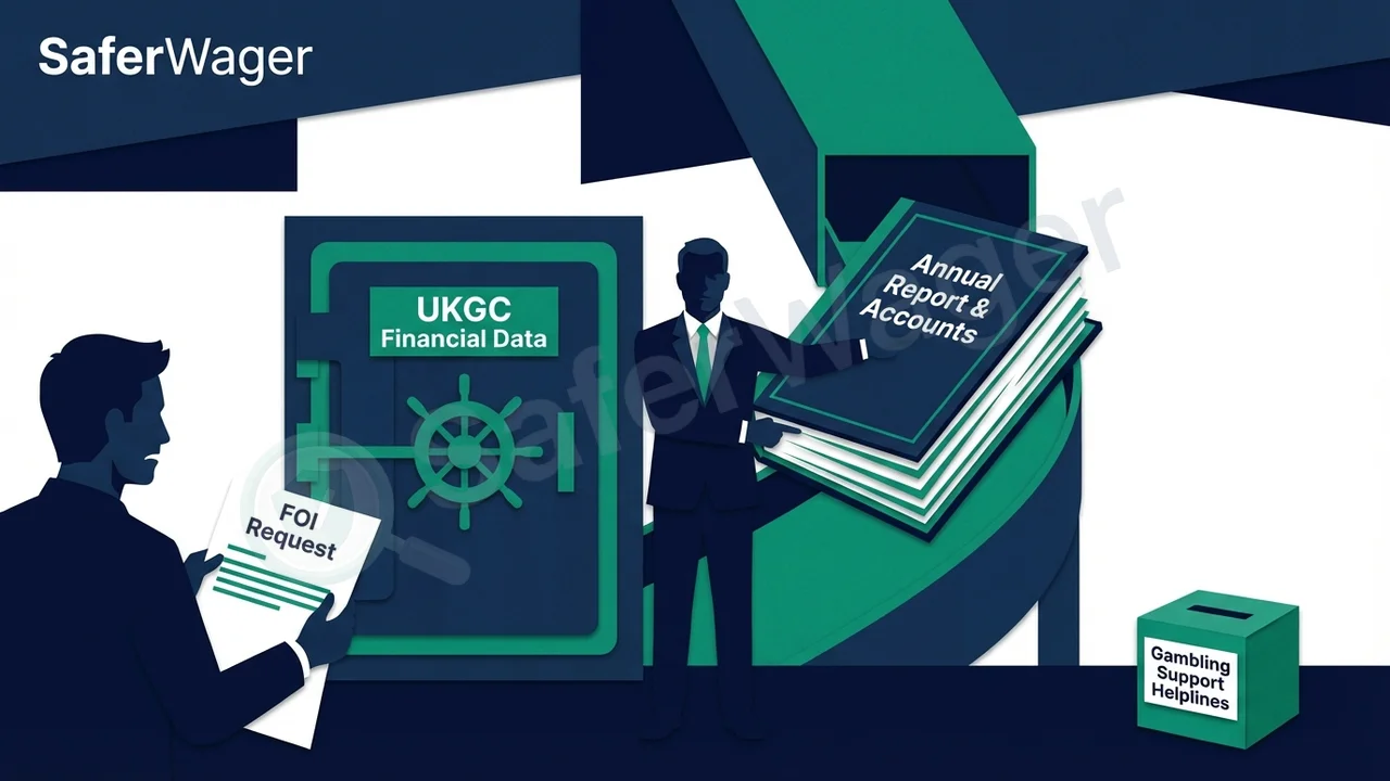 UKGC Finances: Regulator Points to Public Reports