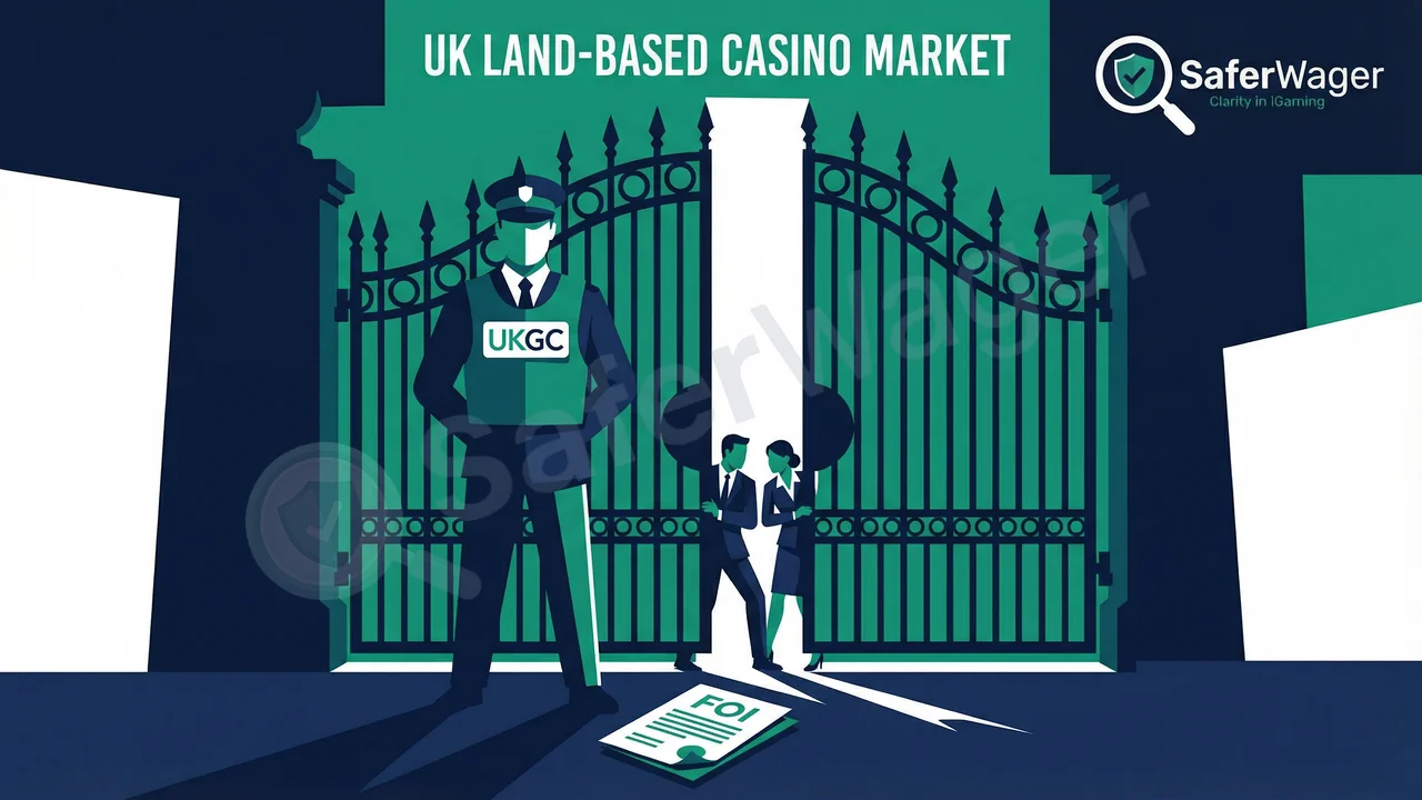 UKGC Data: Just Two New Casino Licences in 2023