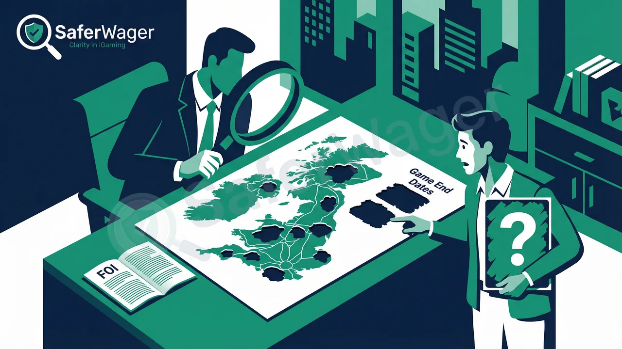 Lottery Data Gaps Revealed in UKGC FOI Response