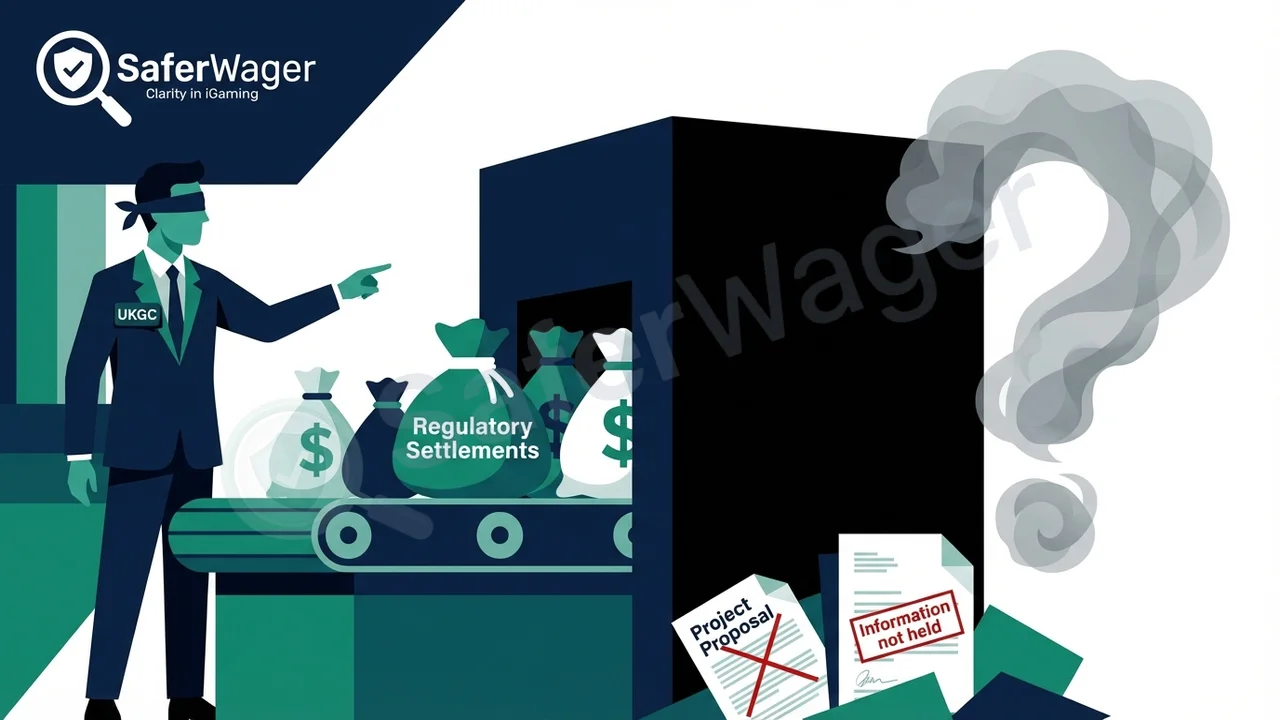 UKGC: No Data Held on £350k GwL Education Project