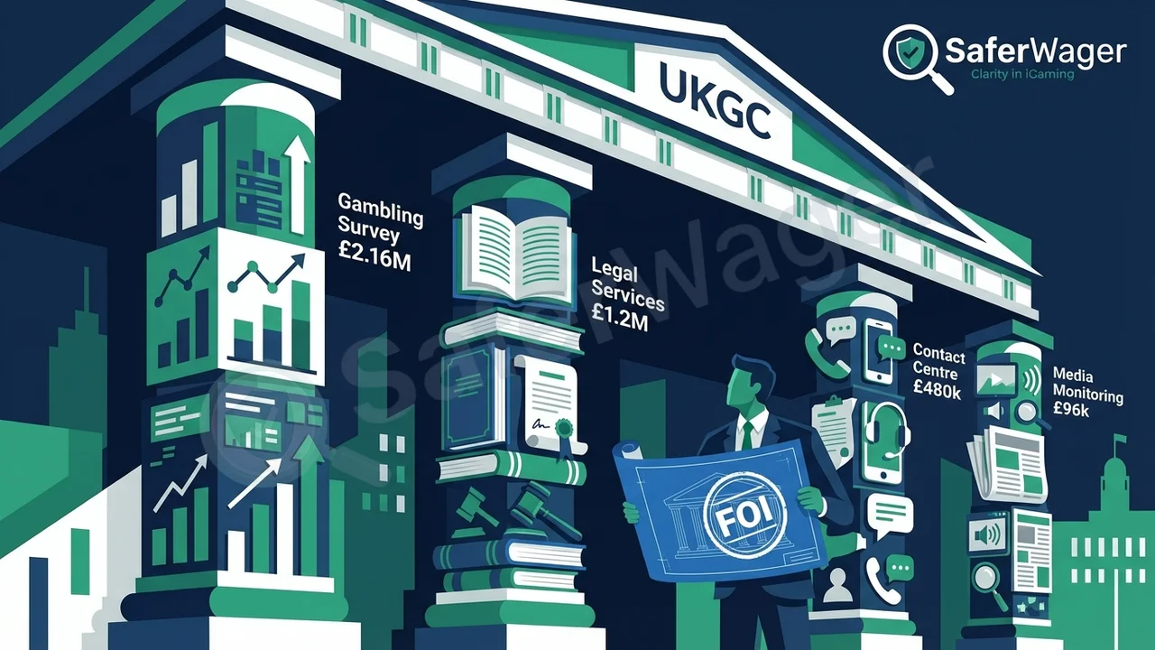 UKGC Budgets Nearly £4M for Key 2024/25 Services