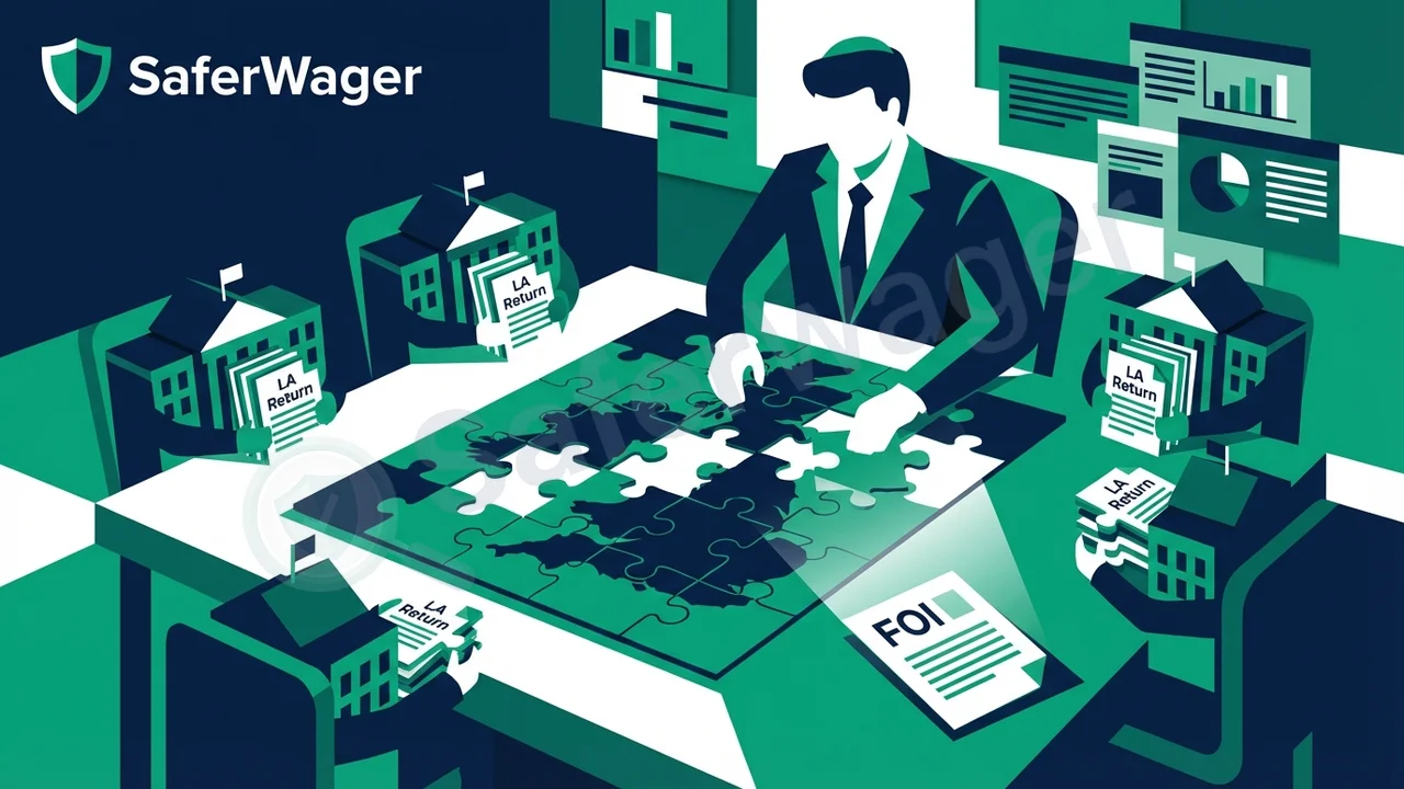 Gaps in UK Gambling Data as Councils Fail to Report