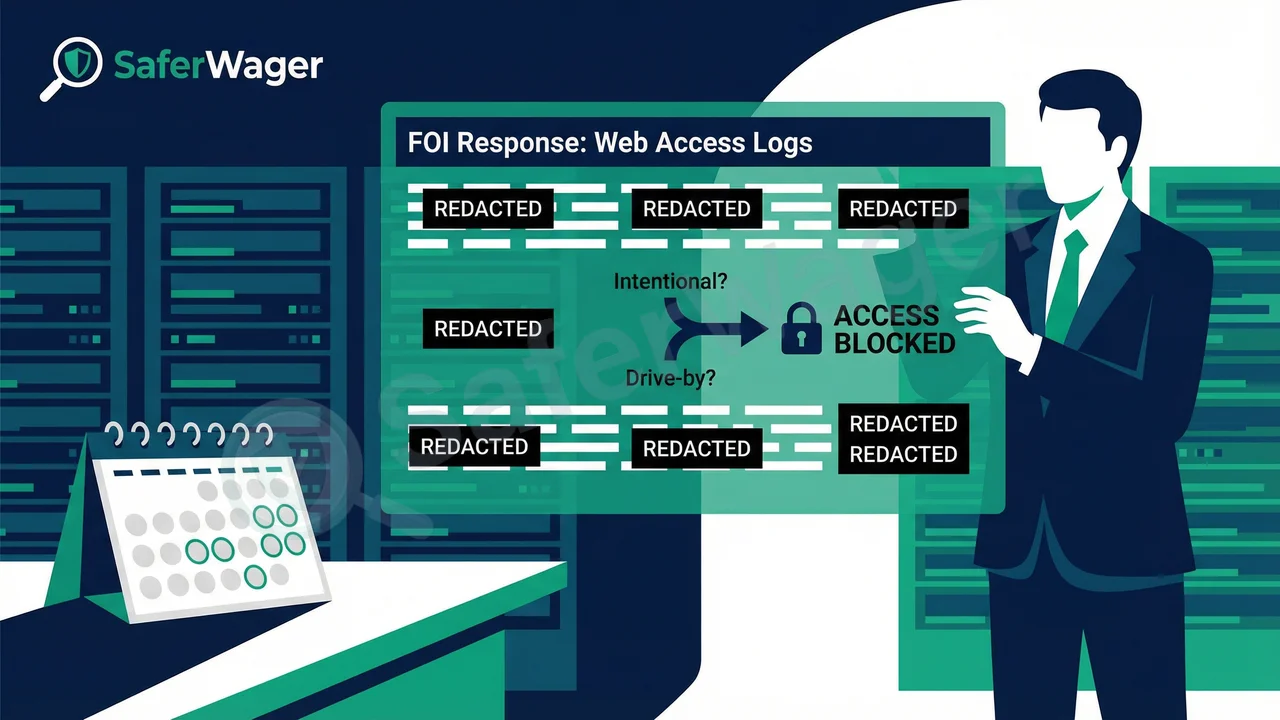 UKGC Staff Site Access Data Revealed