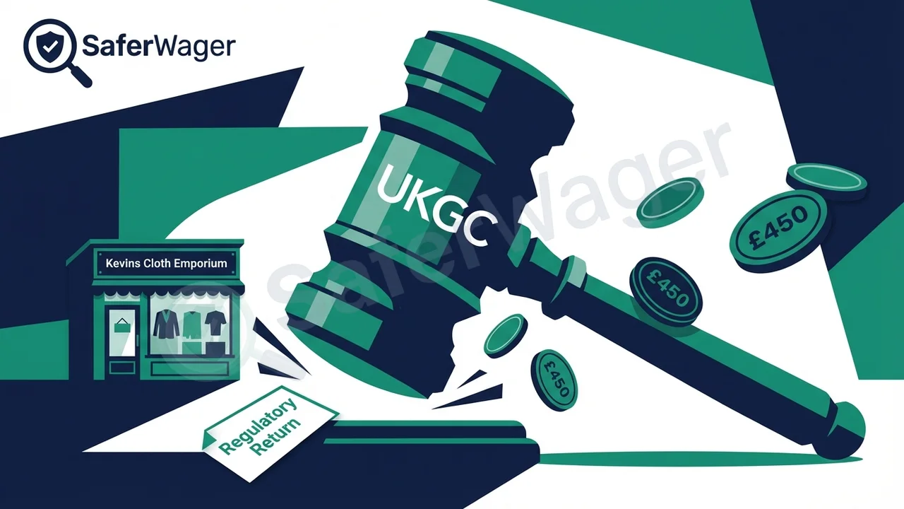 Kevins Cloth Emporium Limited enforcement action