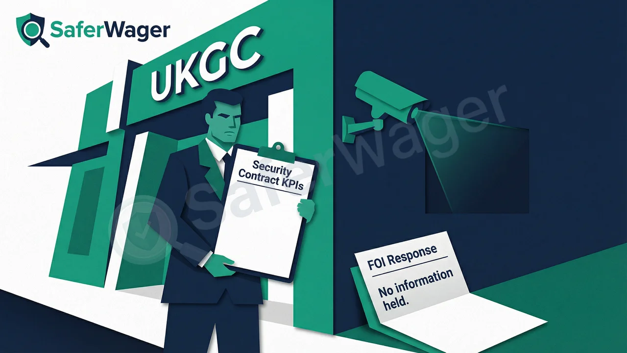 UKGC Holds No KPIs for Security Contract