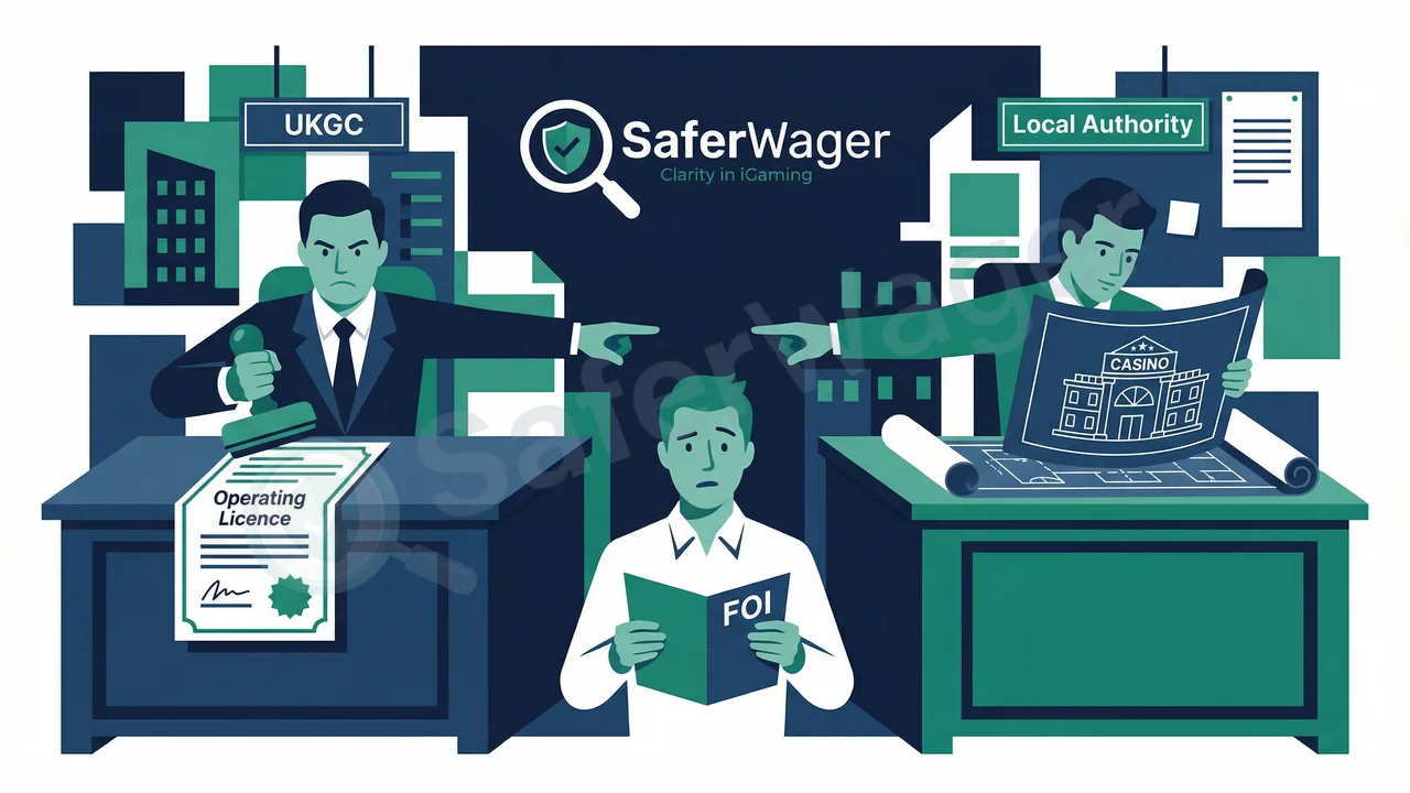 UKGC: No Data Held on Casino Premises Licence Objections