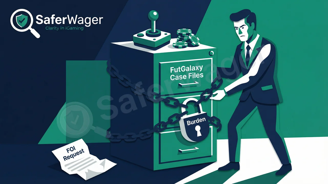 UKGC Cites 'Burden' to Withhold FutGalaxy Case Files