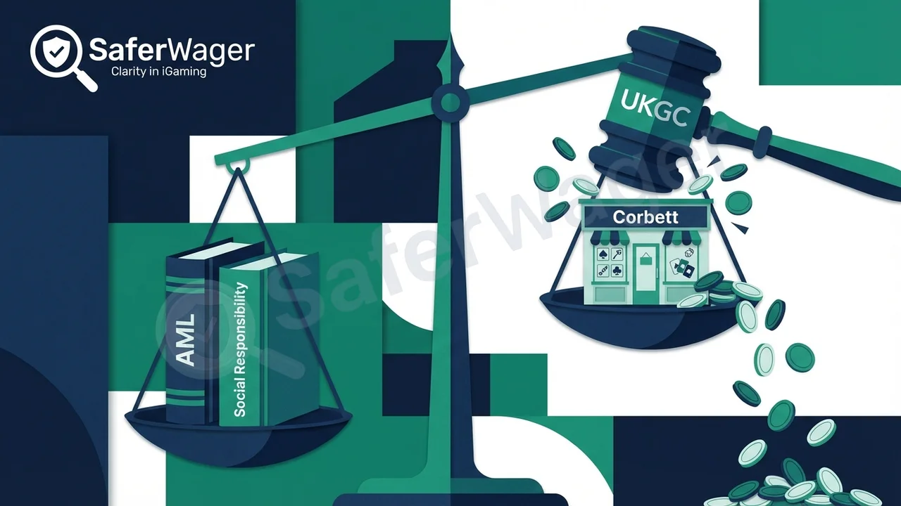 Corbett Bookmakers Limited enforcement action