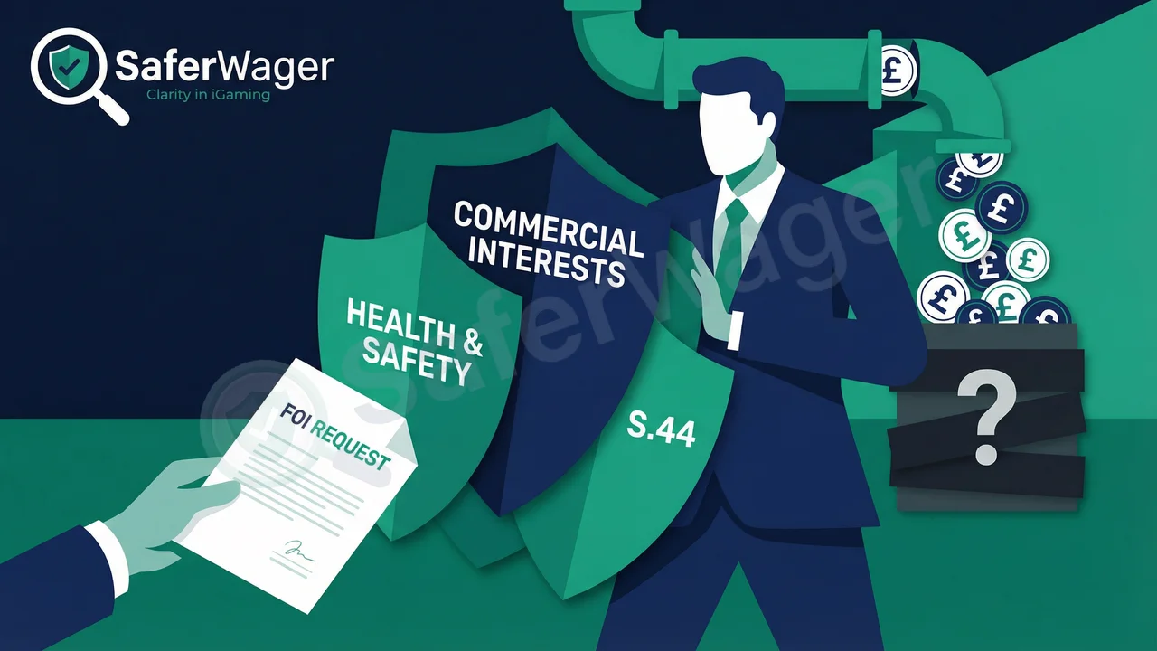 UKGC Cites Staff Safety to Hide Charity Fund Data