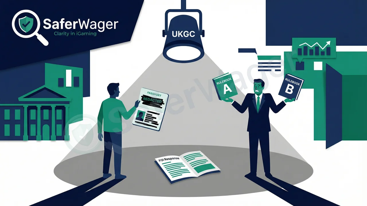 UKGC: No Policy on Redacted IDs for Online Bets