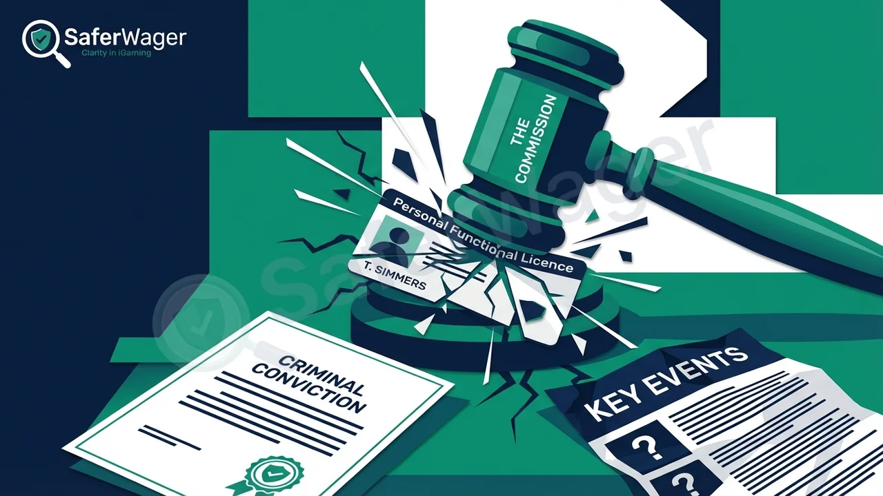 Tamara Simmers enforcement action