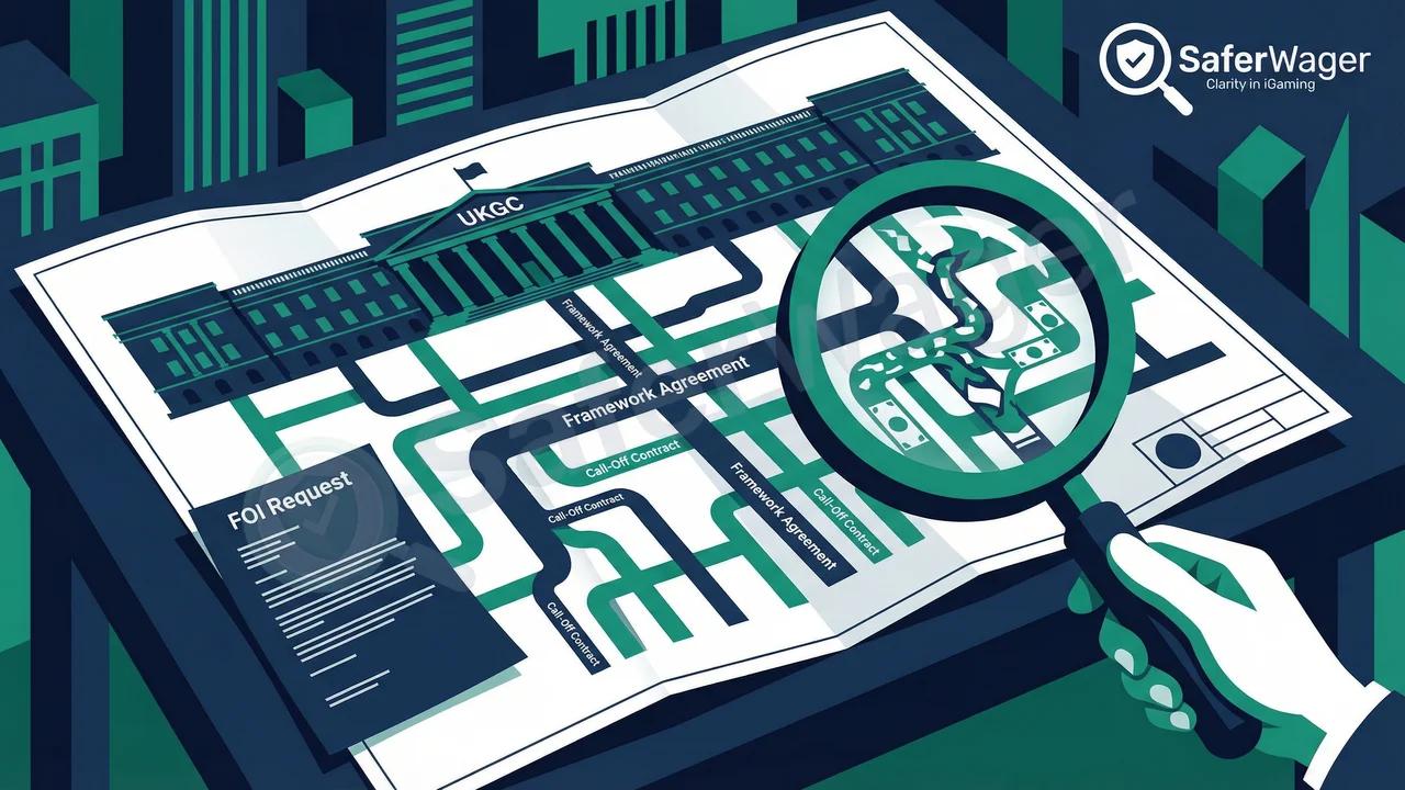 UKGC Discloses Contract Procurement Details