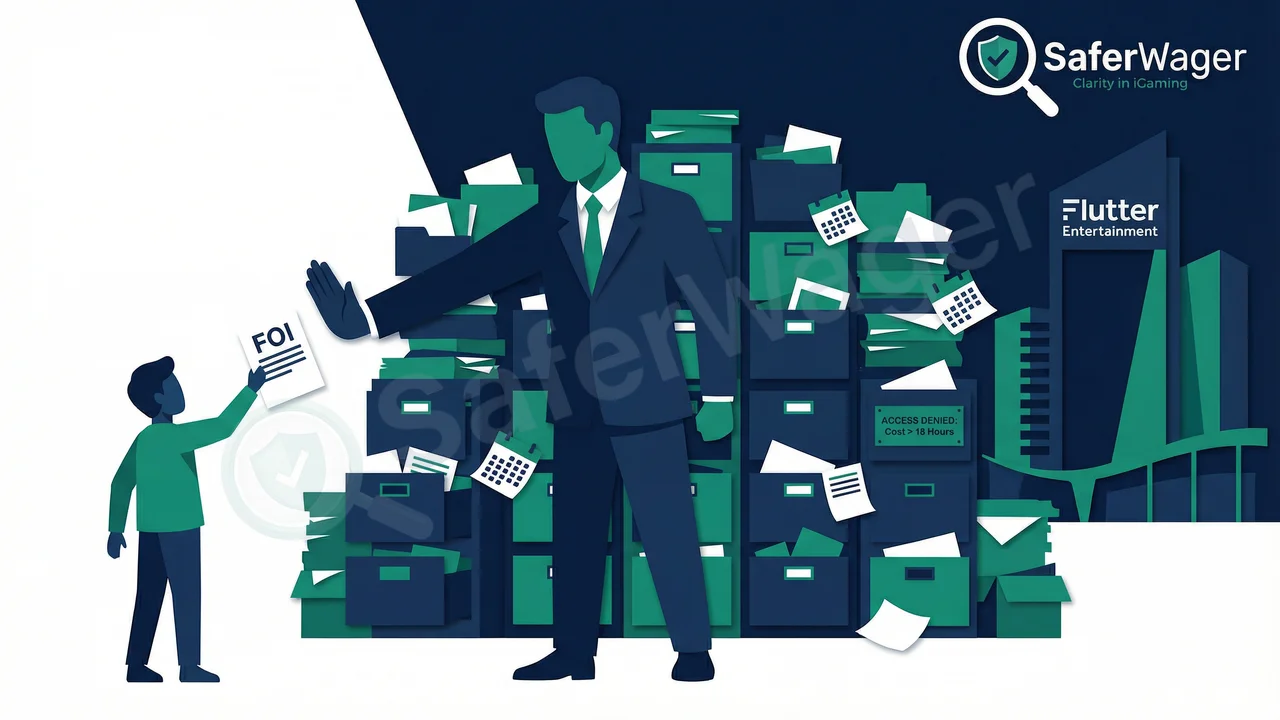 UKGC Withholds Flutter Meeting Data