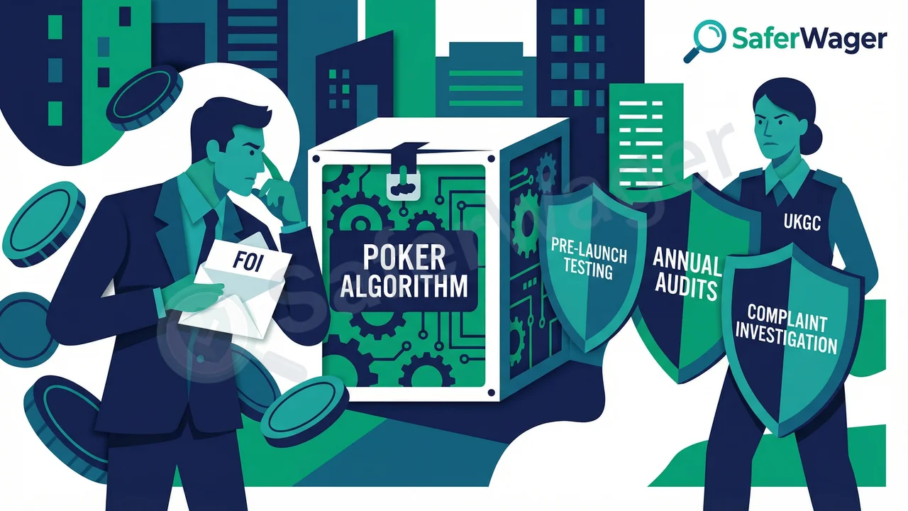 UKGC Details Poker Site Fairness Checks