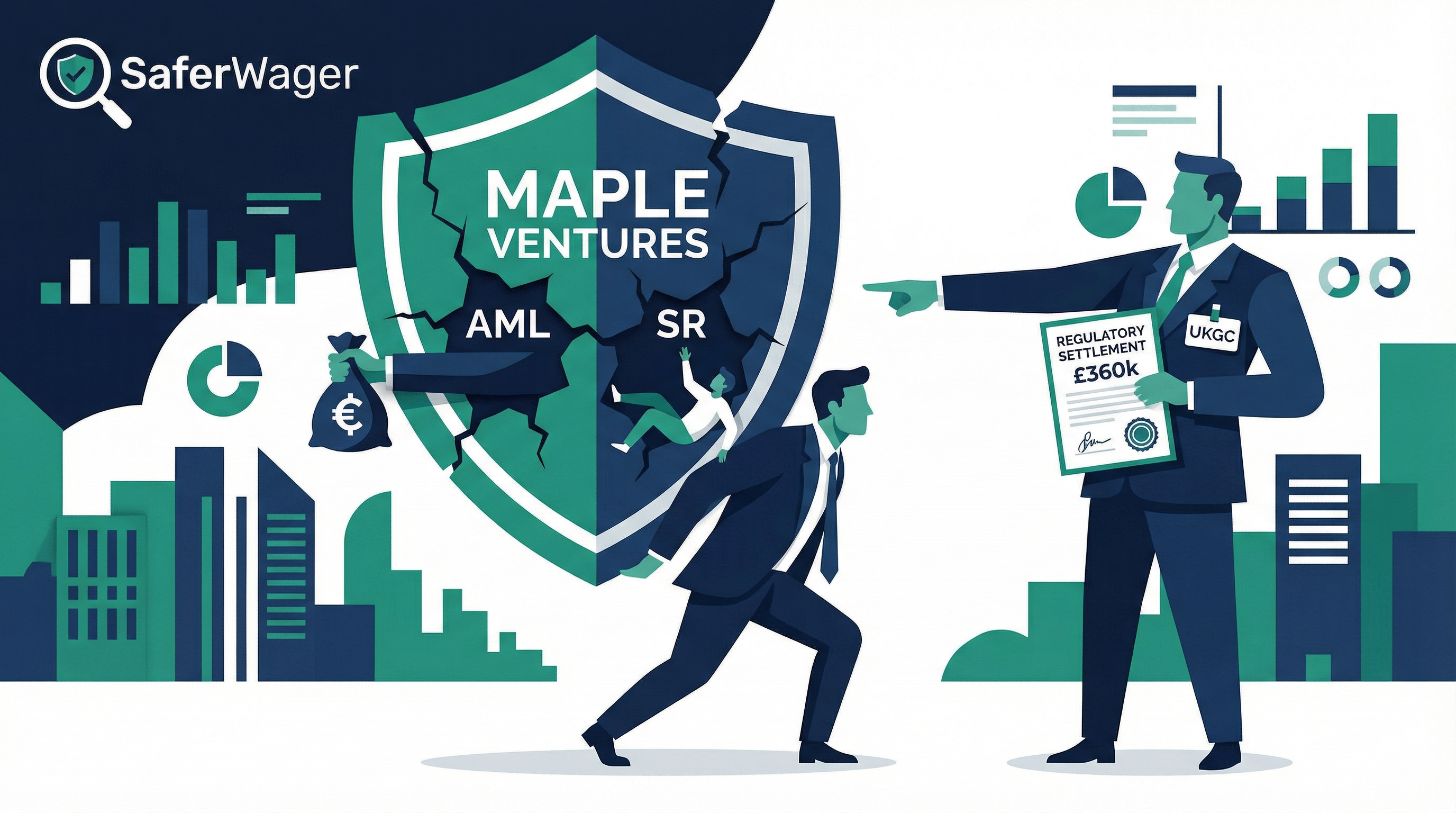 Maple Ventures Pays £360k for AML & SR Breaches | Saferwager