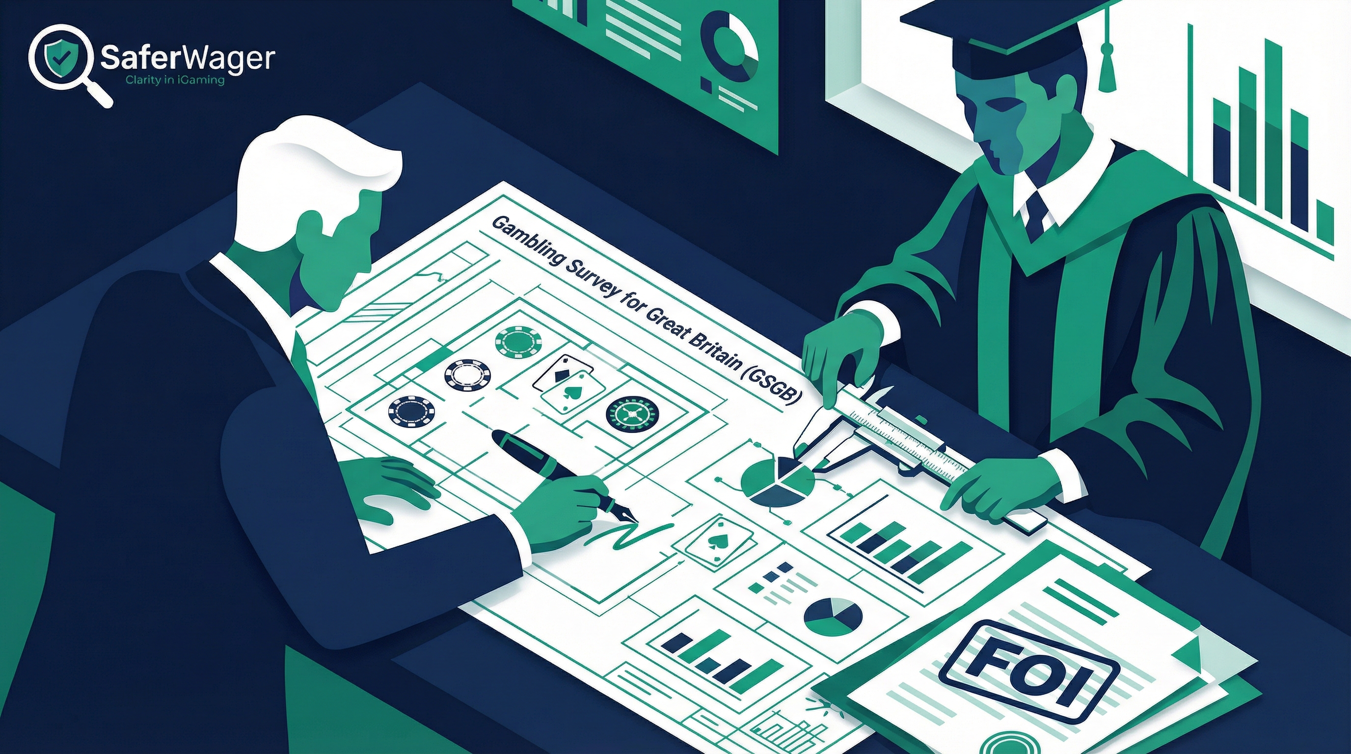 FOI Reveals LSE's Role in Shaping Gambling Survey | Saferwager