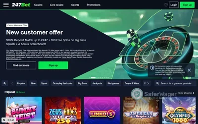 247Bet screenshot