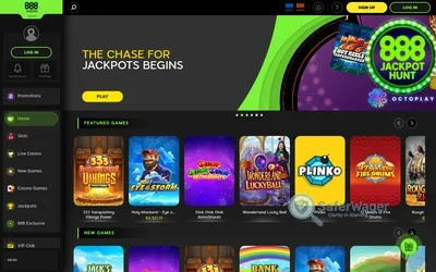 888casino screenshot