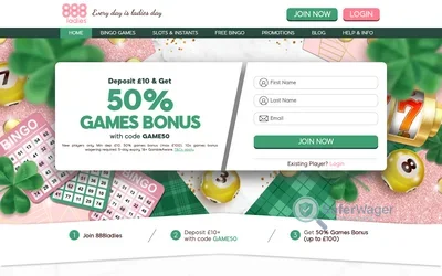 888 Ladies screenshot