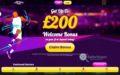 All Star Games website