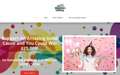 All Weather Lottery screenshot