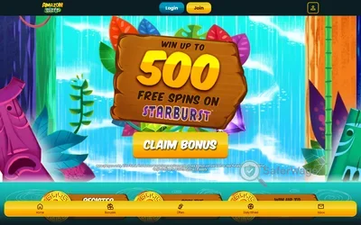 Amazon Slots website