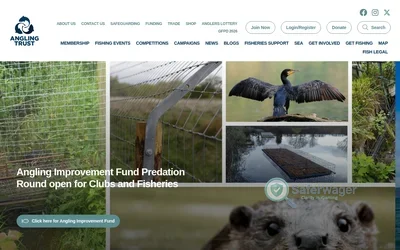 Angling Trust screenshot