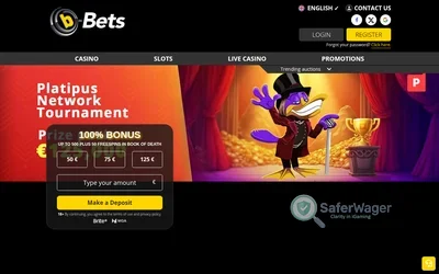 b-bets screenshot