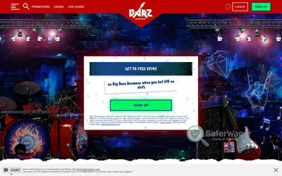 Barz Casino screenshot