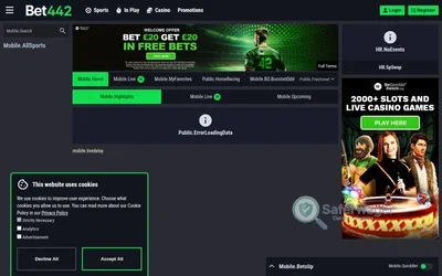 Bet442 website