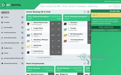 BetCentral screenshot